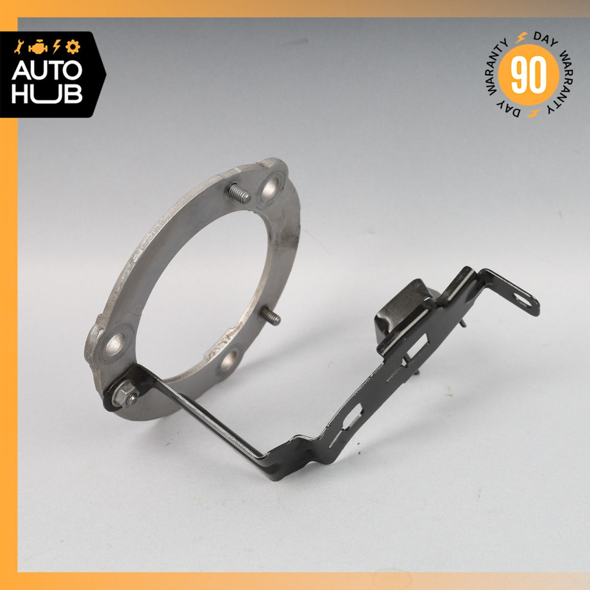 11-18 Porsche Cayenne 958 Upper Strut Shock Mount Ring Bracket 7P0412269 OEM - photo 8