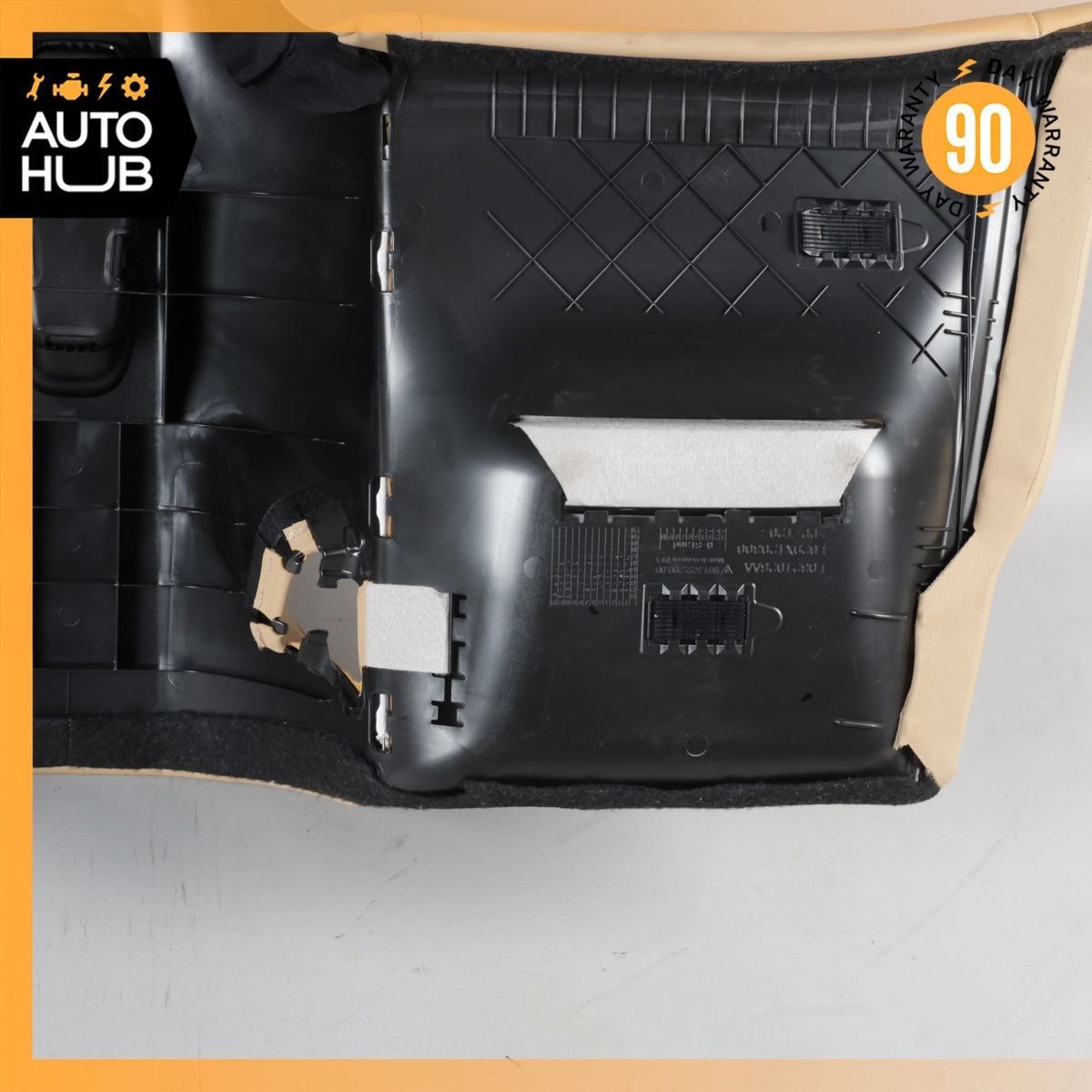 17-19 Porsche 991 911 Carrera 4S Rear Bottom Lower Seat Cushion Bench OEM 24k - photo 13