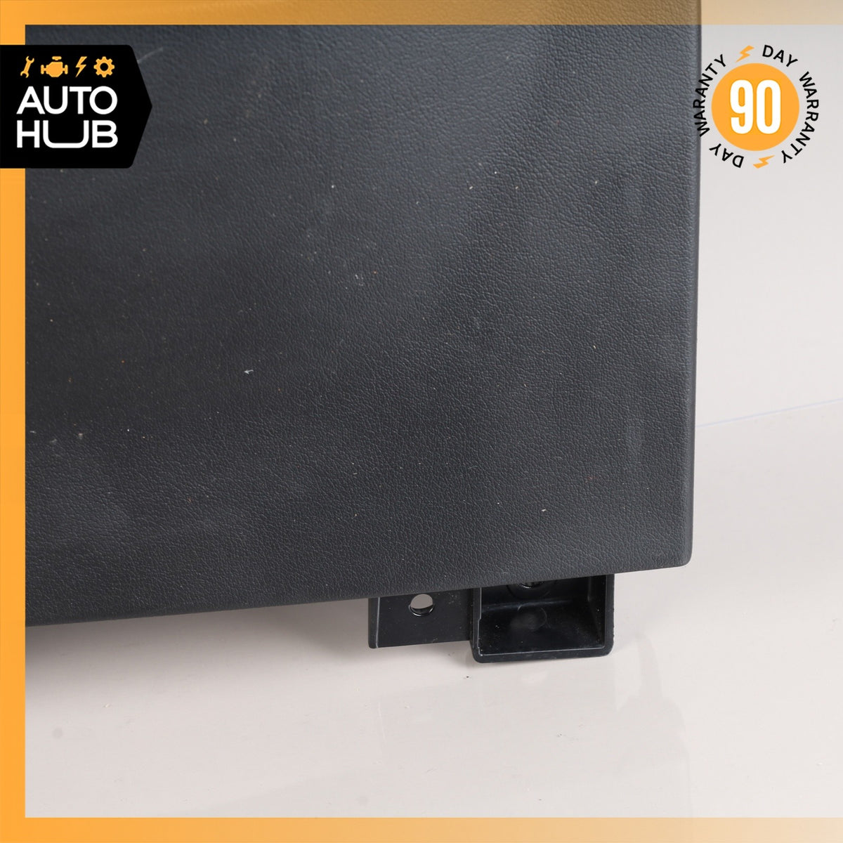14-24 Jaguar X152 F-Type Front Left Under Dash Lower Knee Panel Black OEM - photo 5