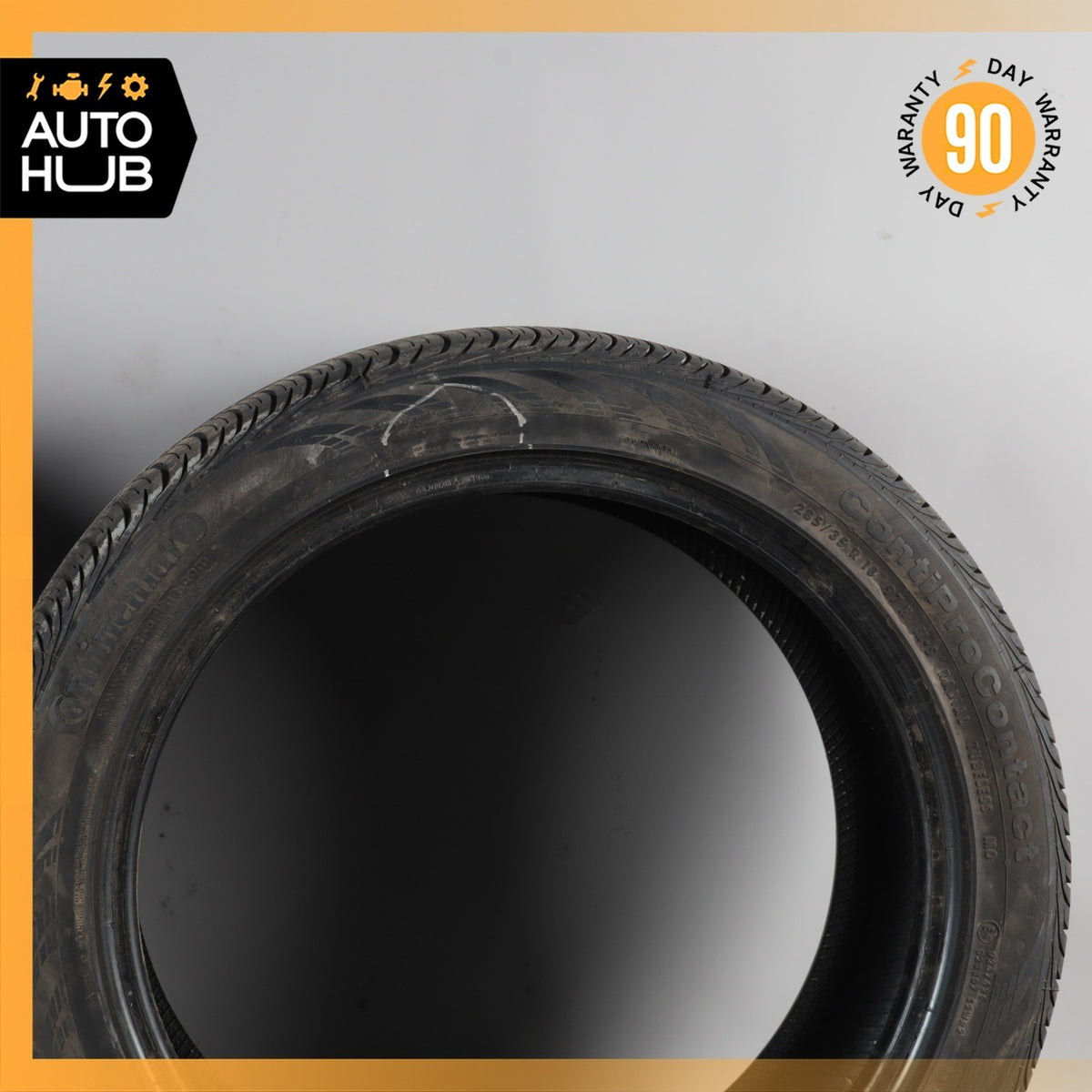285/35R18 Continental ContiProContact 285 35 18' 97H Tire Set of 2 - photo 2