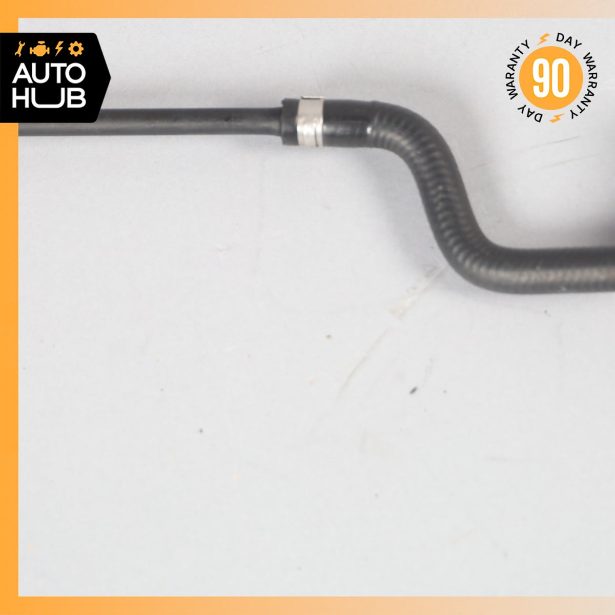 2007 BMW E64 650i N63 V8 Engine Motor Ventilation Hose Pipe 17127534917 OEM - photo 5