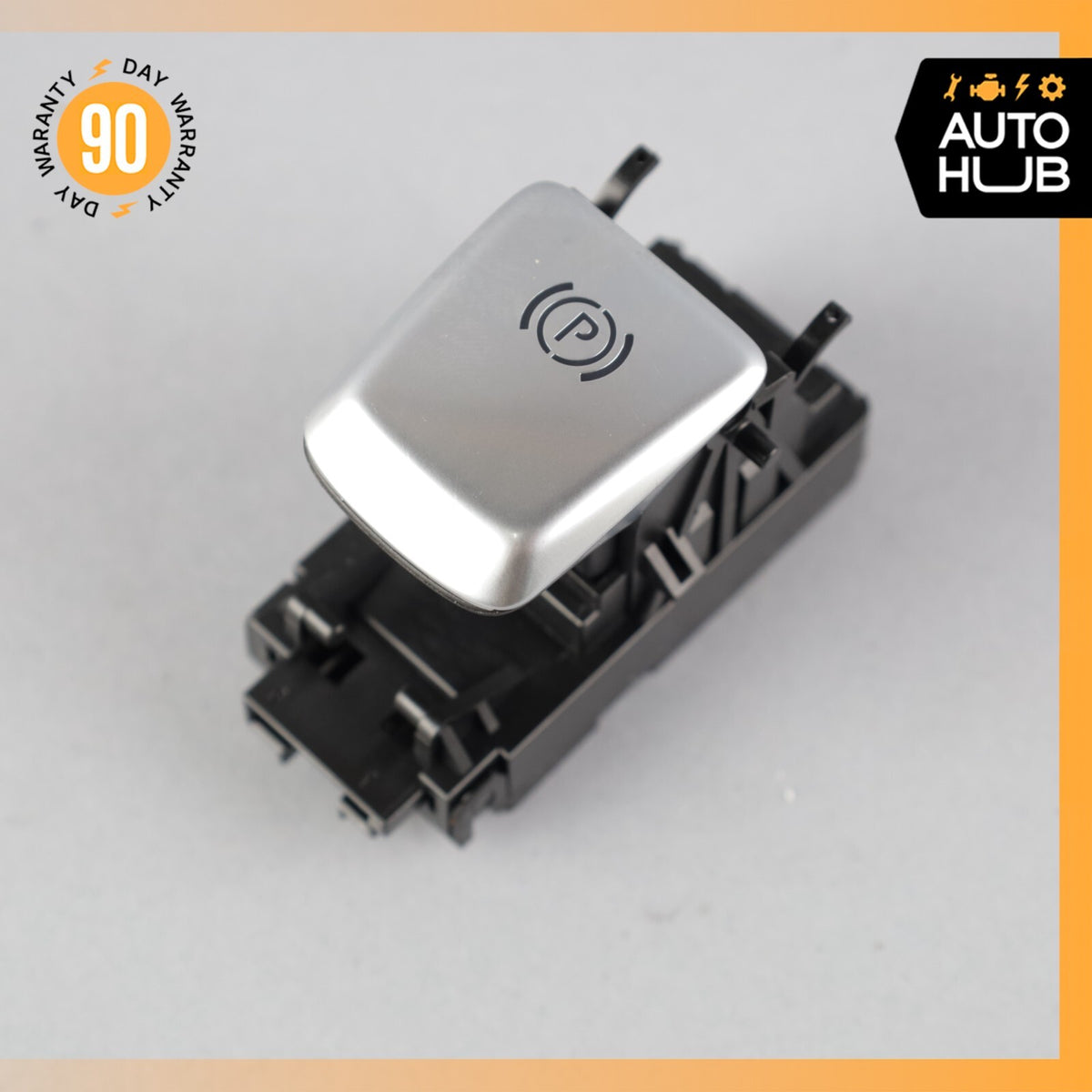 15-20 Mercedes W205 C43 GLC43 AMG Electronic Parking Button Switch OEM - photo 2