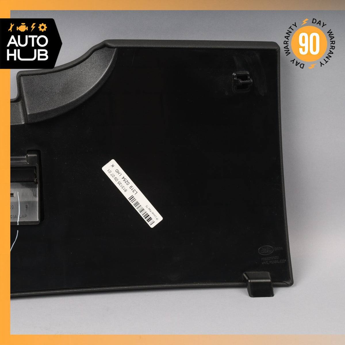 10-16 Land Rover LR4 HSE Front Left Side Dash Lower Trim Cover Panel OEM 86k - photo 8
