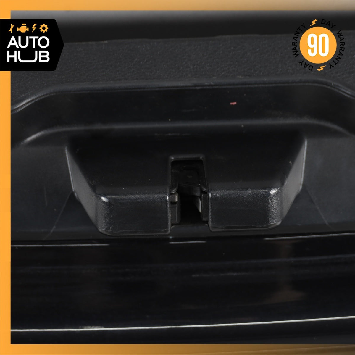 14-18 BMW F15 X5 Lower Trunk Lid Liftgate Tailgate Hatch Shell w/ Lock OEM - photo 7