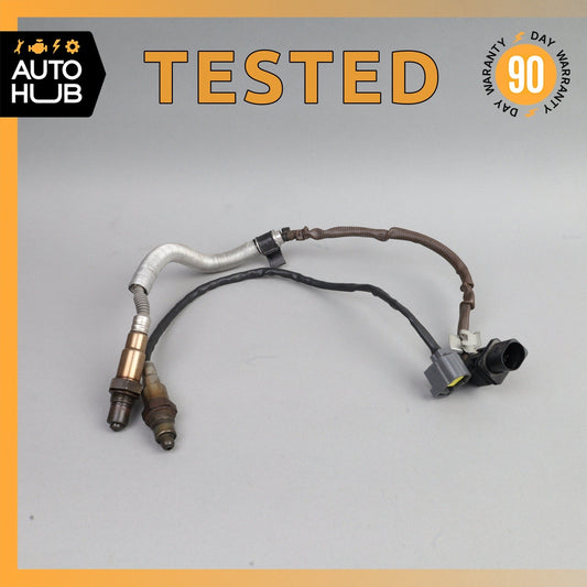 15-20 Mercedes X253 GLC300 SLC300 SLK300 Oxygen O2 Sensor Lambda Set of 2 OEM - photo 1