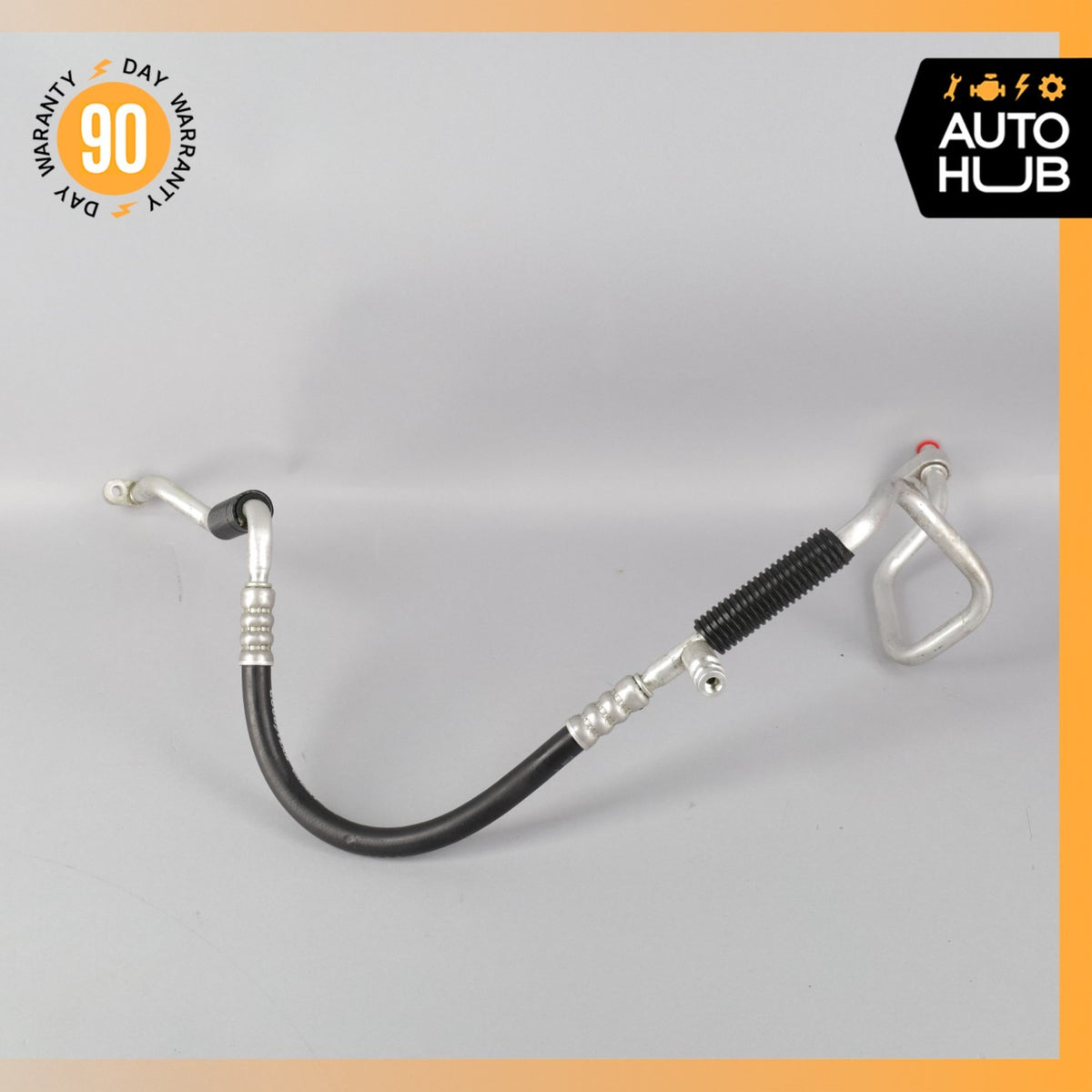 Aston Martin DB7 Vantage A/C Air Conditioning Line Pipe Hose 89120464AB OEM 35k - photo 2