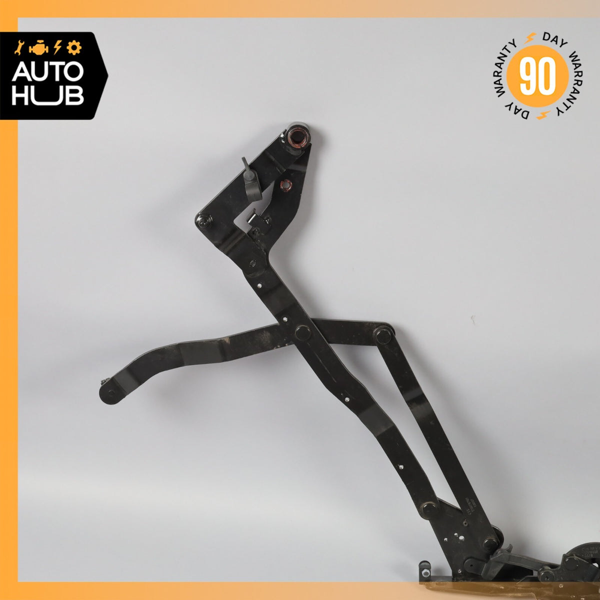 04-09 Cadillac XLR Left Driver Convertible Decklid Hinge Frame 170014902 OEM 51k - photo 6