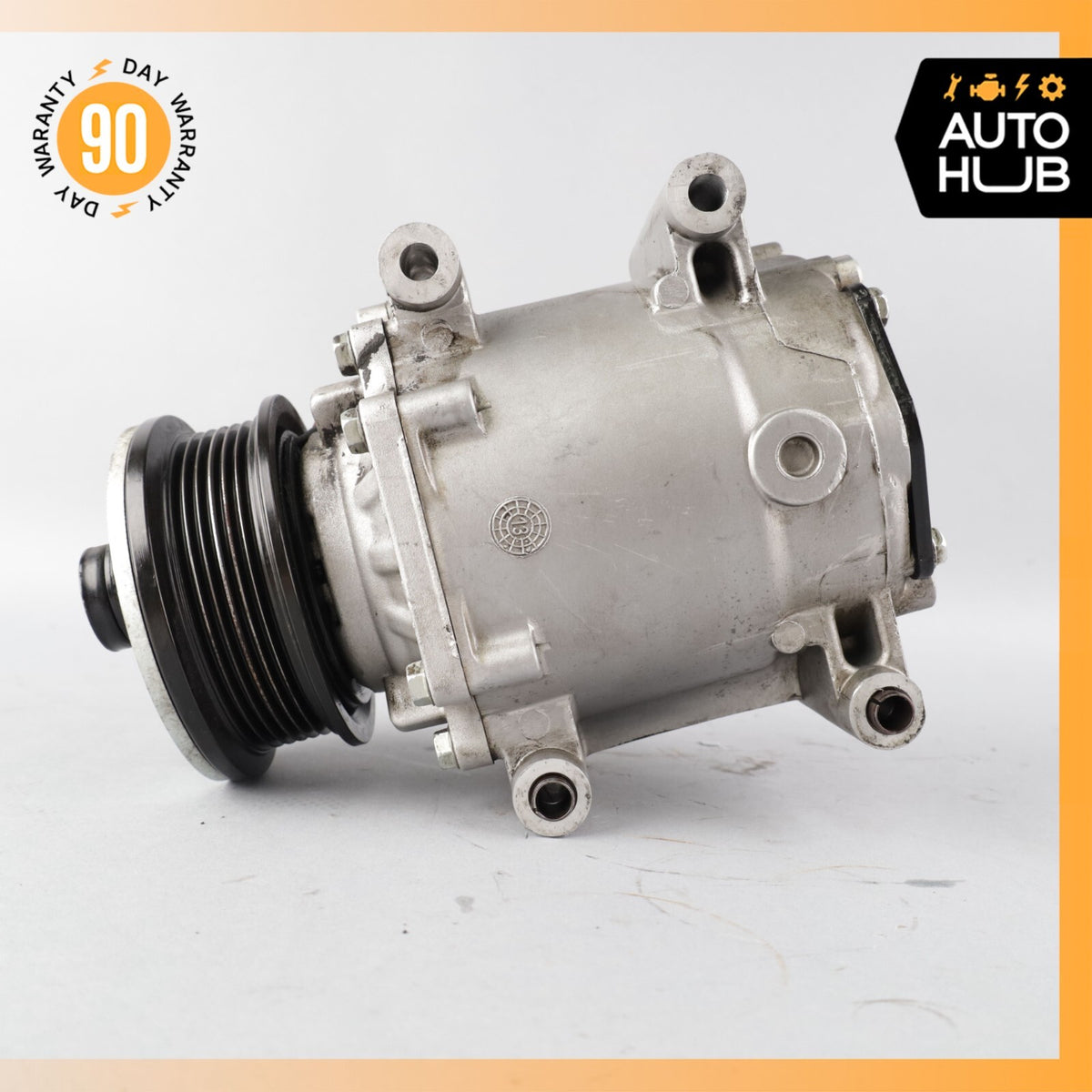 00-02 Ford Thunderbird / Lincoln LS A/C AC Air Conditioner Compressor OEM - photo 10