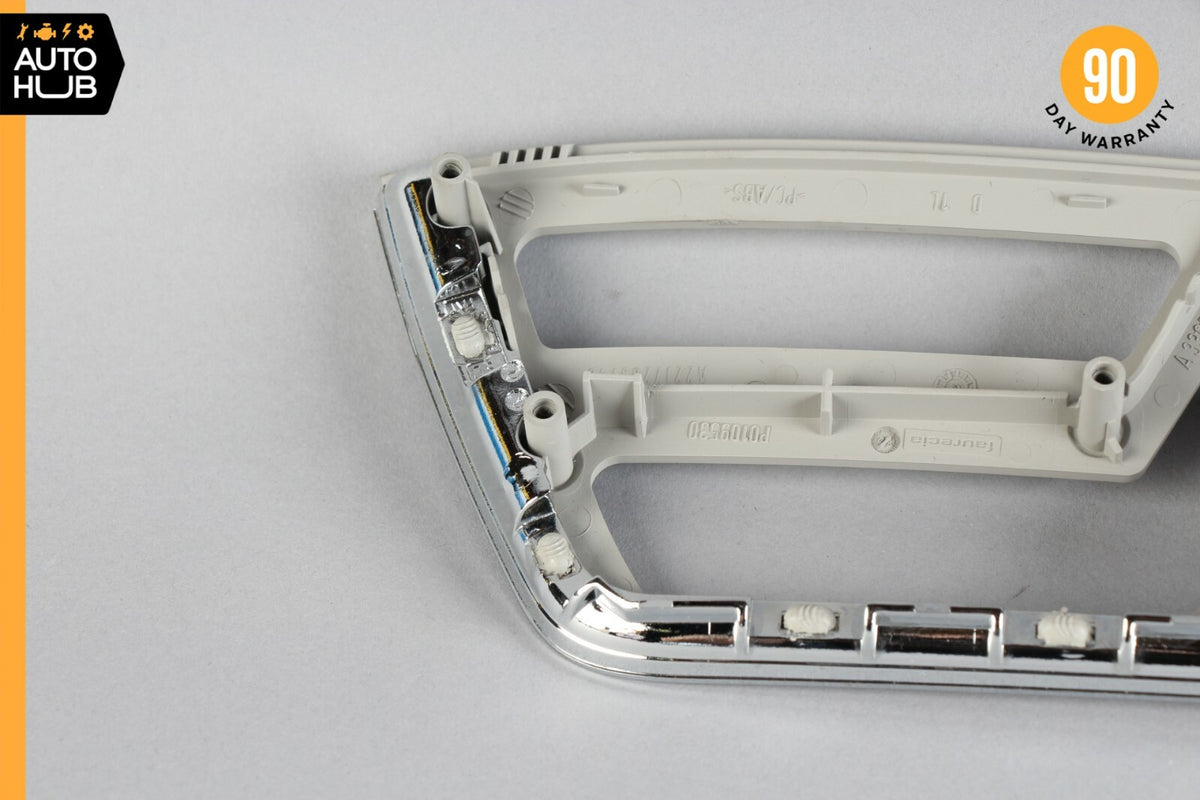 07-13 Mercedes W221 S400 S500 Front Left Side Interior Door Handle Gray OEM - photo 7