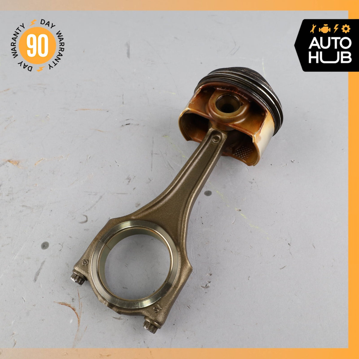 Porsche Cayenne 958 / Panamera Hybrid Engine Left Piston Connecting Rod OEM - photo 2
