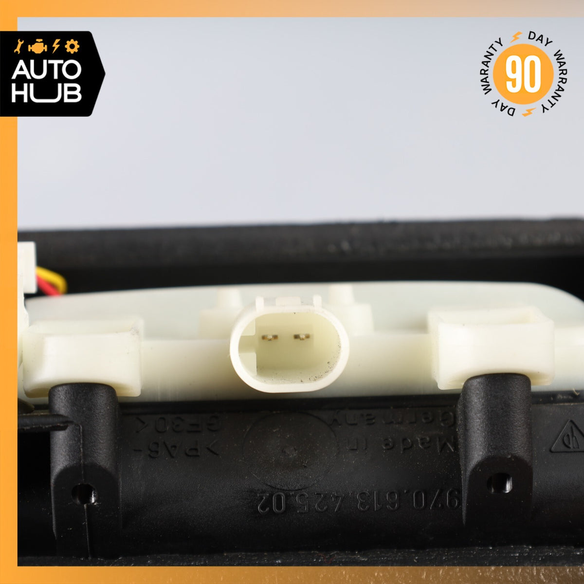 10-13 Porsche Panamera 970 Trunk Tailgate Release Open Handle w/Camera OEM 89k - photo 9