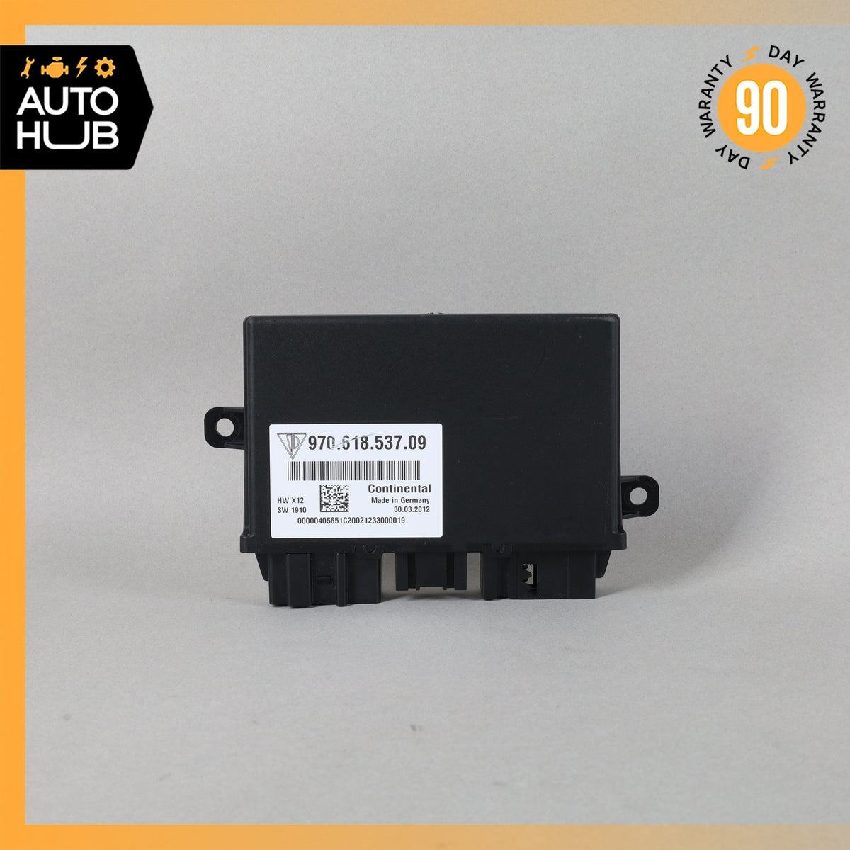 Porsche Panamera 970 Front Right or Left Seat Memory Control Module OEM 68k - photo 4