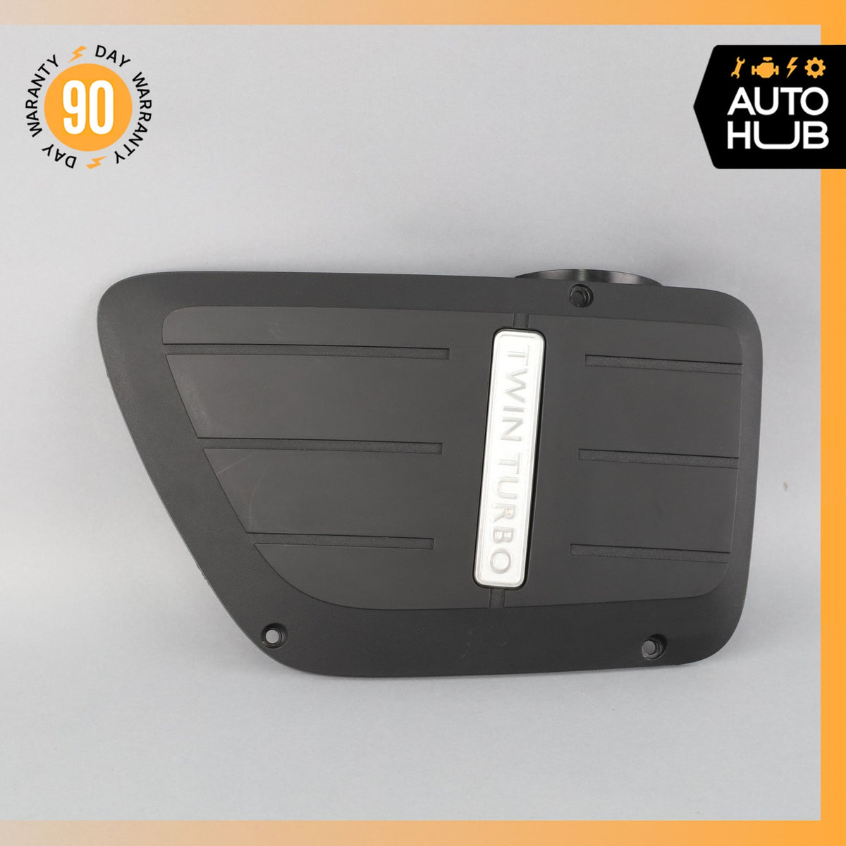 13-18 Bentley Continental GT 4.0L Left Air Intake Cleaner Box Cover OEM - photo 2