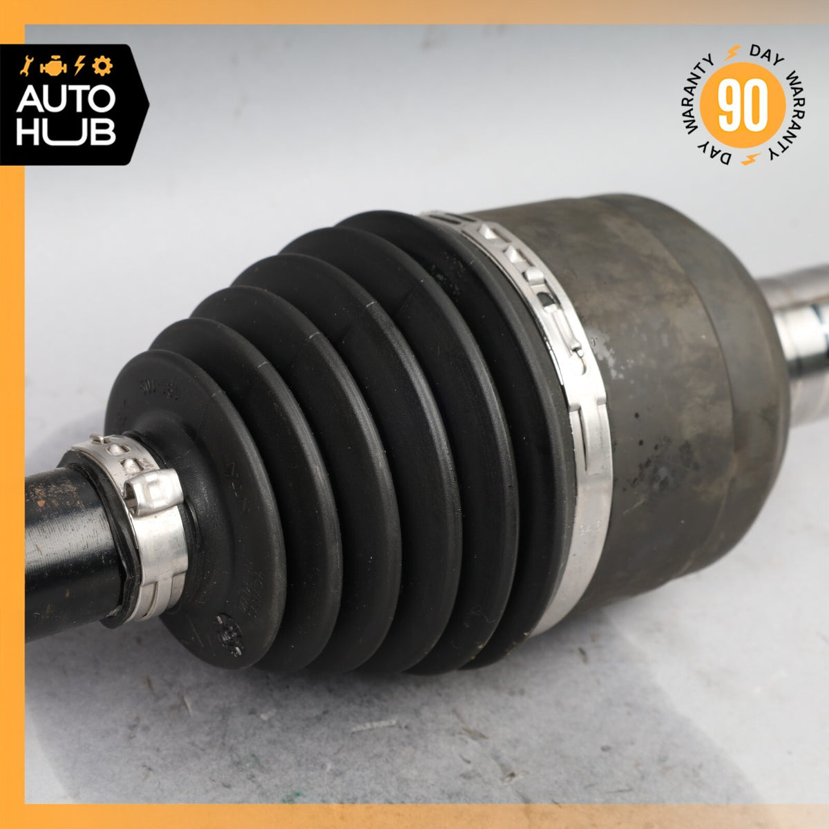 04-13 Chevrolet Corvette C6 / XLR Left or Right Side Axle CV Half Shaft OEM 58k - photo 12