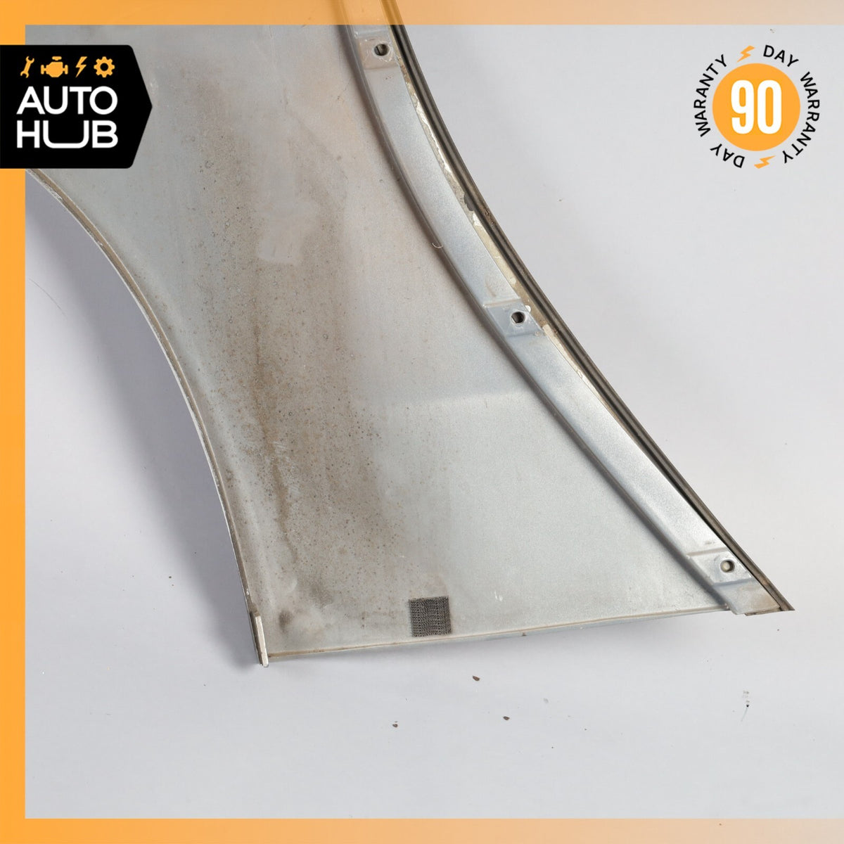 04-09 Cadillac XLR Quarter Panel Rear Left Driver Side Silver 10355380 OEM 51k - photo 13