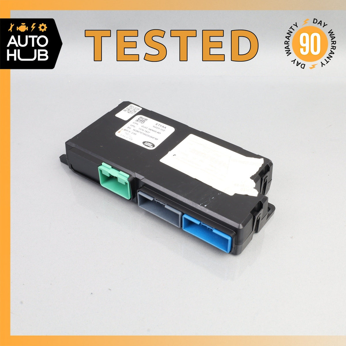 14-17 Range Rover Sport L494 Left or Right Seat Control Module OEM - photo 1