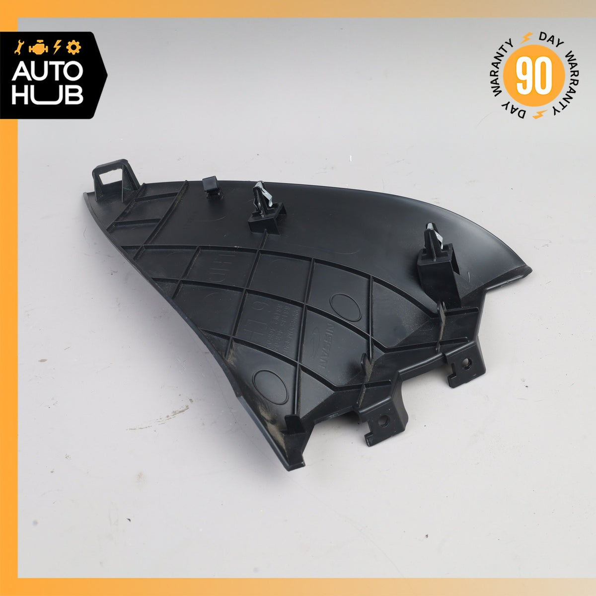 17-22 Infinity Q60 Left Side Center Console Trim Panel Cover OEM 71k - photo 8