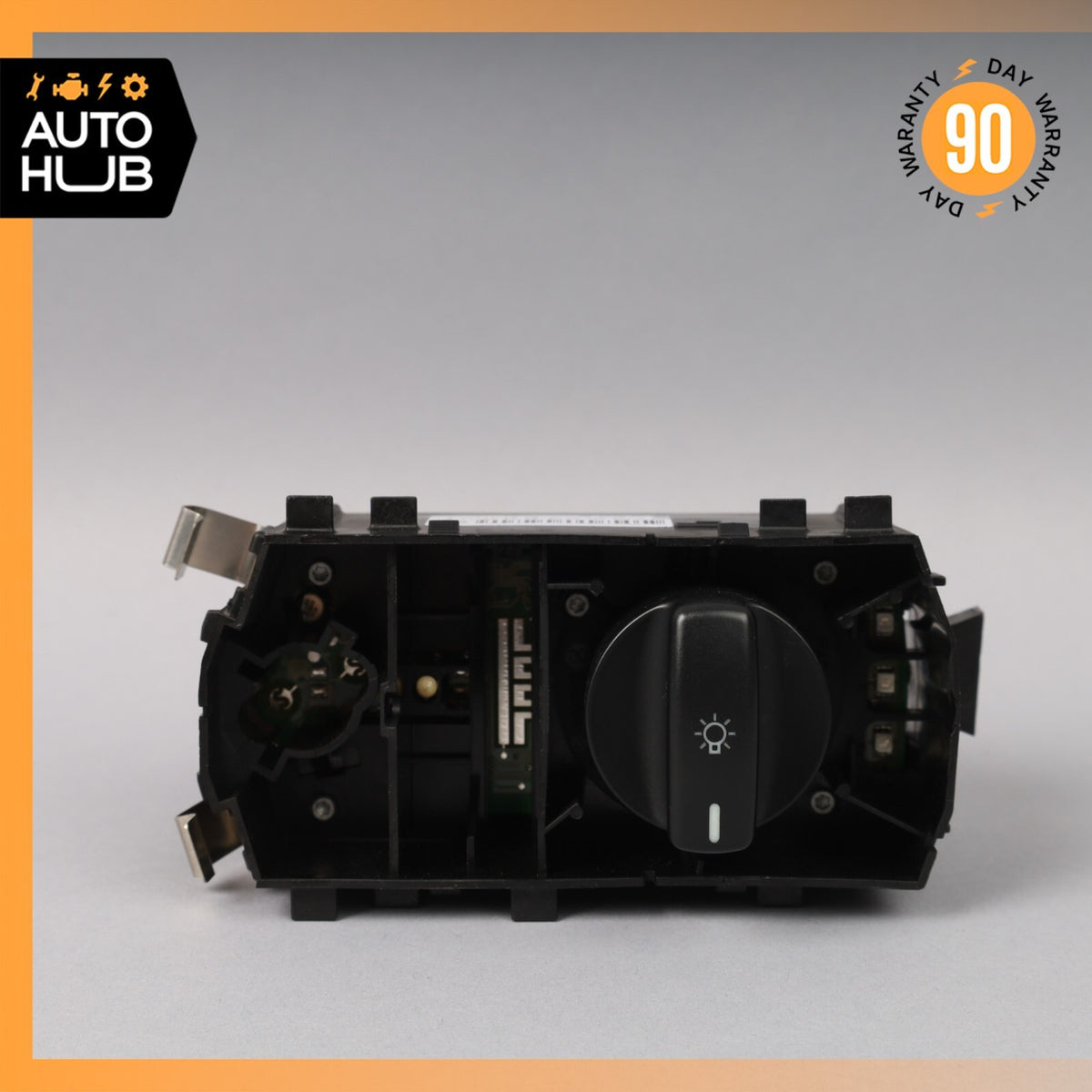 06-13 Mercedes X164 GL350 ML550 Headlight Control Switch Module Black OEM - photo 1
