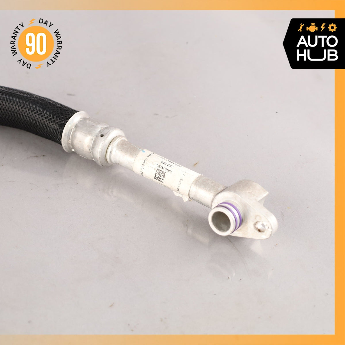Jaguar X152 F-Type A/C AC Air Conditioning Hose Line GX5319N602AC OEM 79k - photo 9