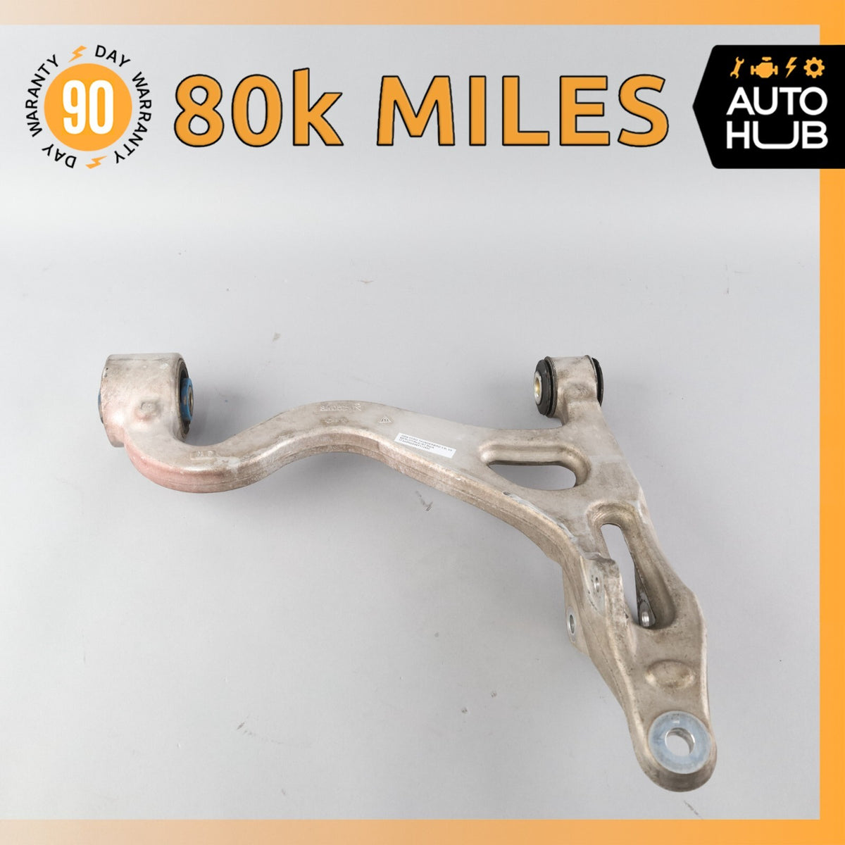 03-05 Ford Thunderbird Front Right Passenger Side Lower Control Arm OEM 80k - photo 1