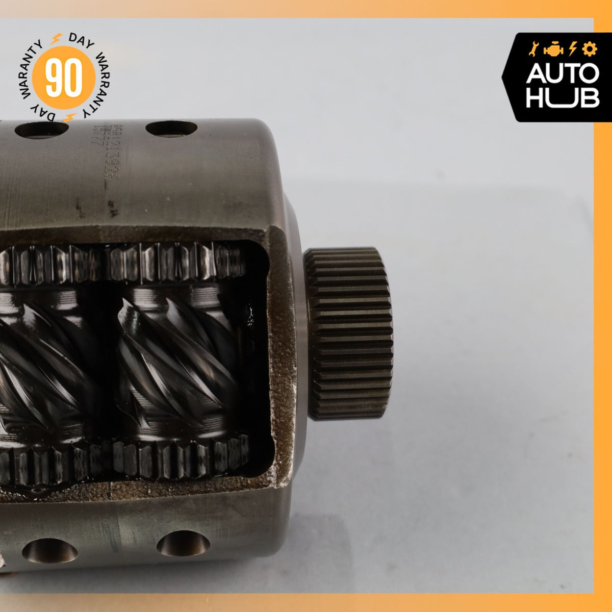 Bentley Continental Flying Spur Automatic Transmission Middle Differential OEM - photo 5