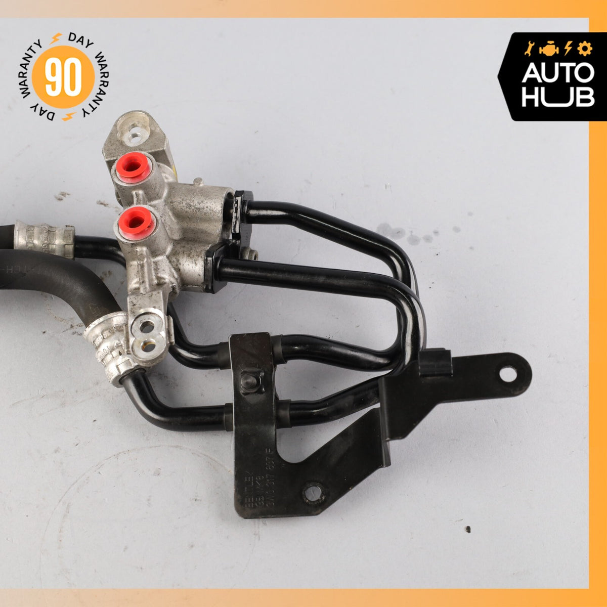 07-12 Bentley Continental GTC Speed GT 6.0L W12 Oil Cooling Line Set OEM 83k - photo 4