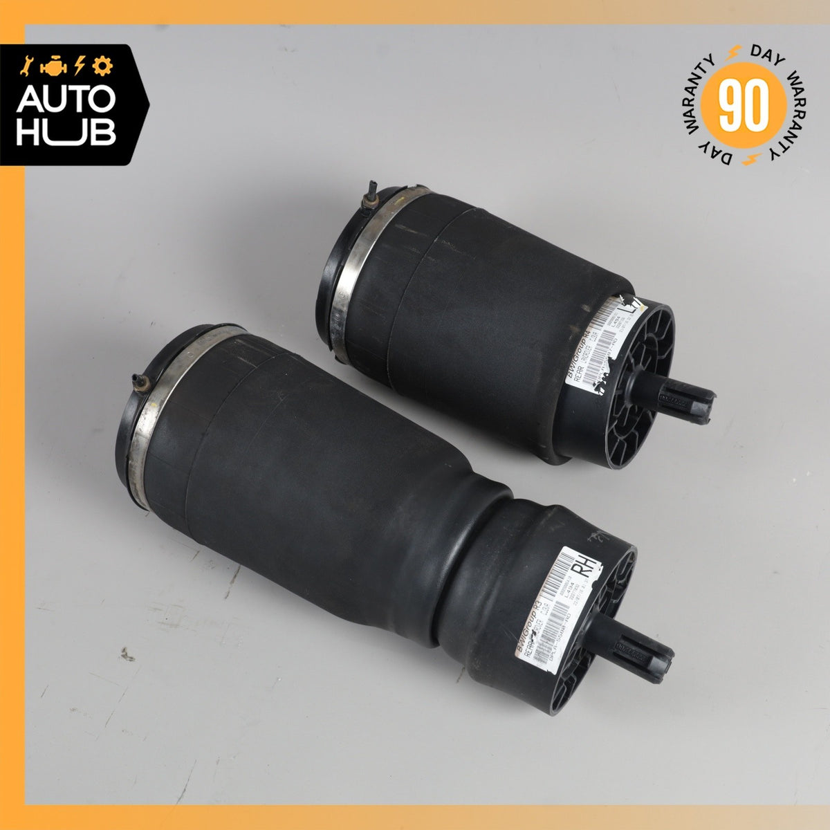 LR Range Rover Sport L494 Rear Air Shock Strut Spring Bag Set OEM - photo 9