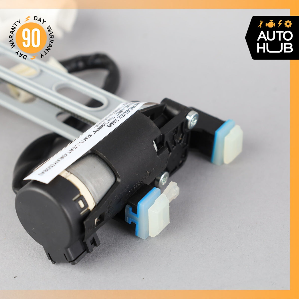 14-20 Mercedes W222 S600 S550 Rear Left or Right Seat Headrest Adjust Motor OEM - photo 15