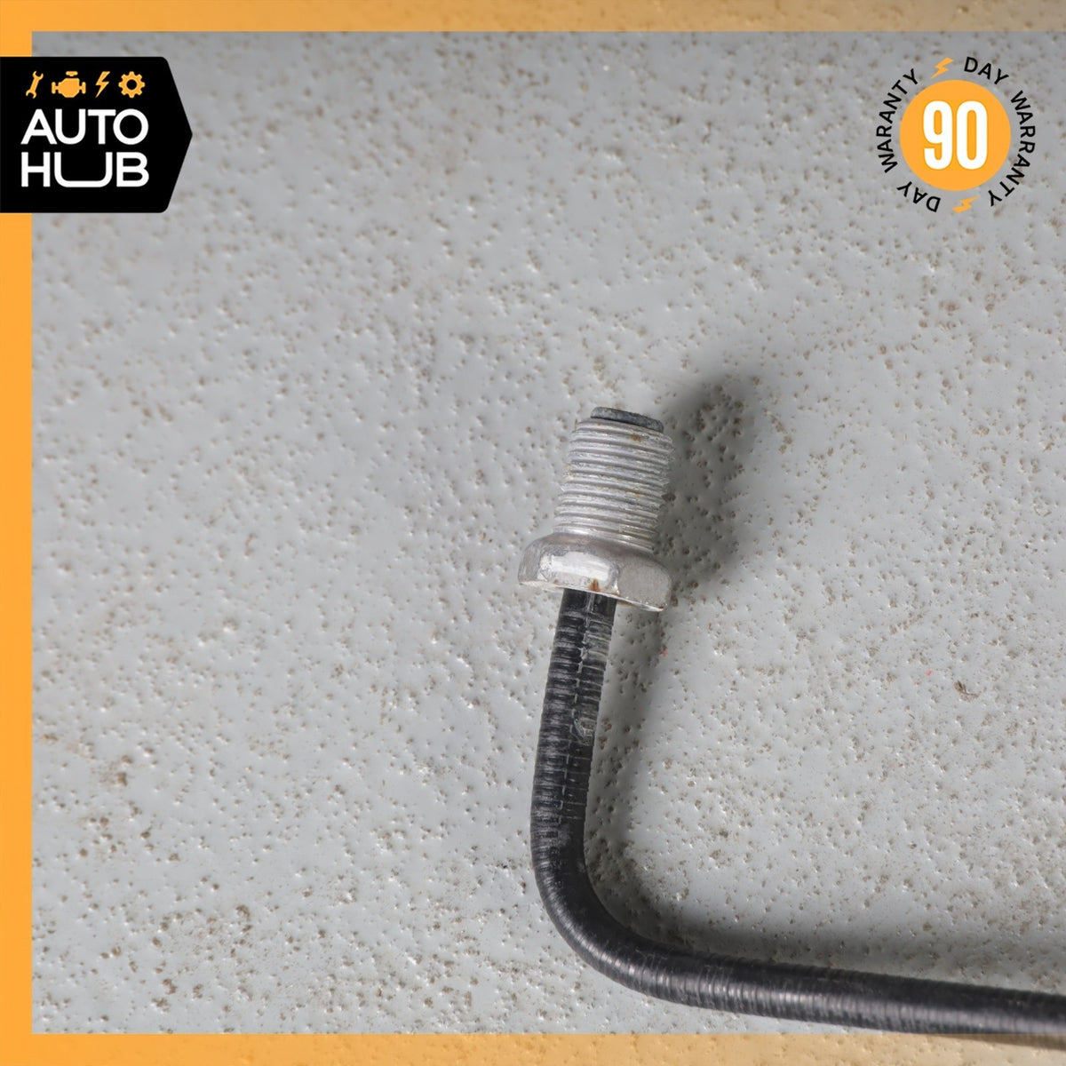 Chevrolet Corvette C7 Rear Left Side Brake Hose Pipe Line OEM 7k - photo 7