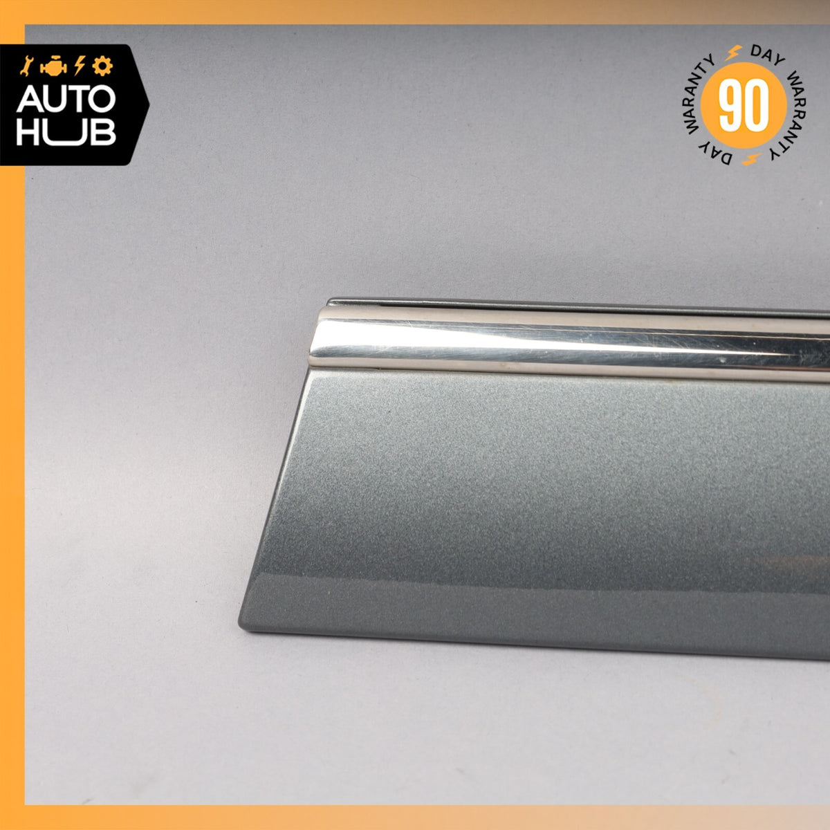 00-06 Mercedes W215 CL600 CL500 Quarter Panel Moulding Trim Rear Left Grey OEM - photo 2