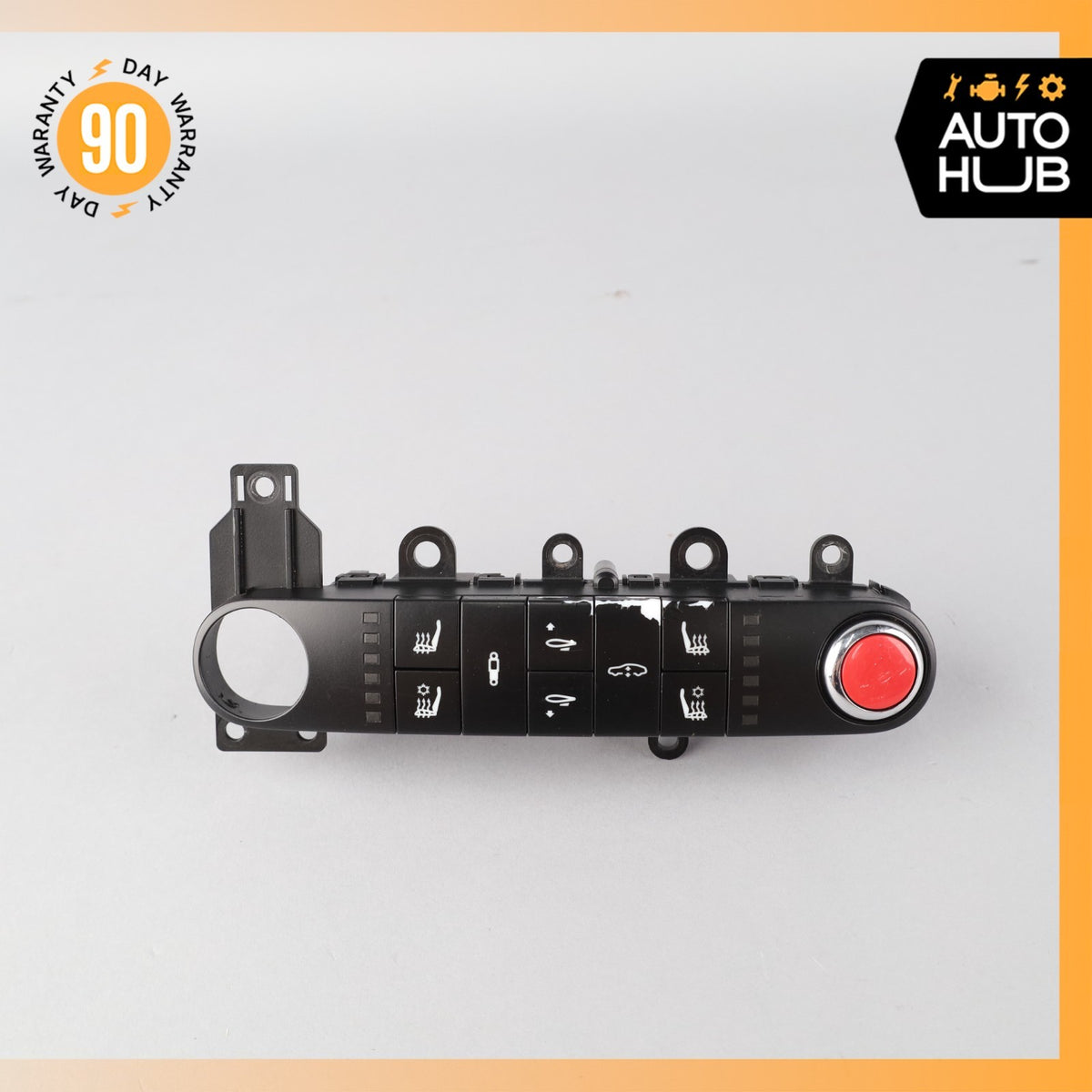 14-15 Bentley Continental GT Coupe Center Console Switch Panel 3W0959676G OEM - photo 2