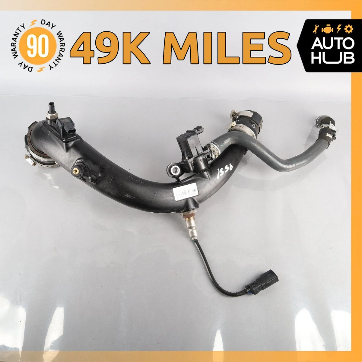 17-26 Alfa Romeo 952 Giulia Engine Motor Intercooler Hose Pipe OEM 49k - photo 1