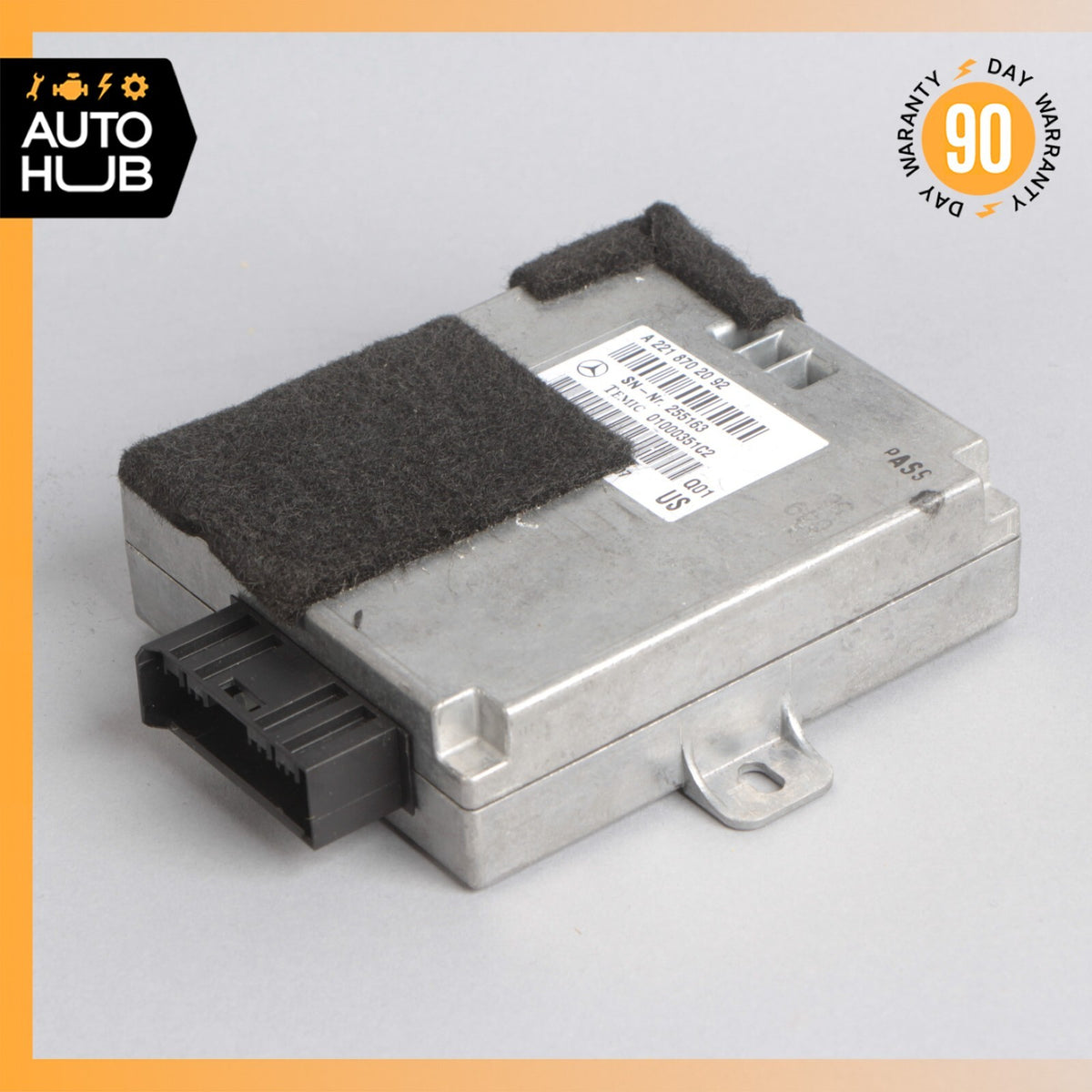07-14 Mercedes W221 S65 CL550 Voice Language Communication Control Module OEM - photo 3