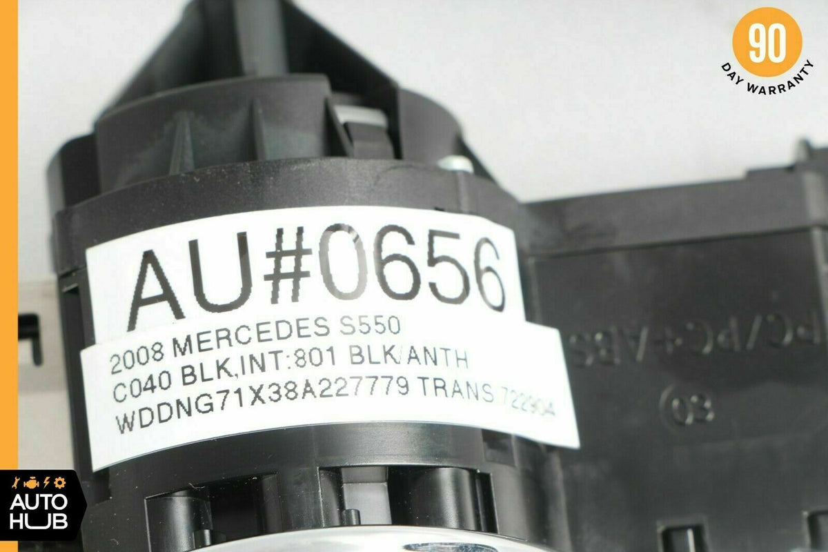 07-14 Mercedes W221 S550 S350 CL550 Headlight Switch Night Vision Control OEM - photo 11