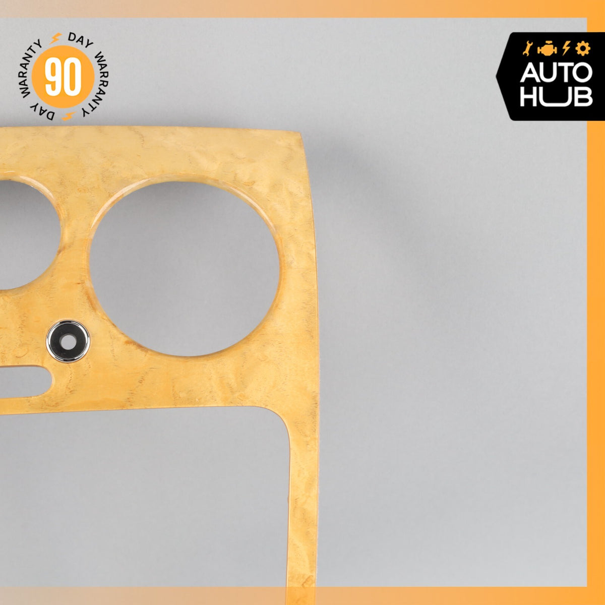 Bentley Continental Flying Spur Center Dashboard Instrument Panel Wood OEM 58k - photo 4