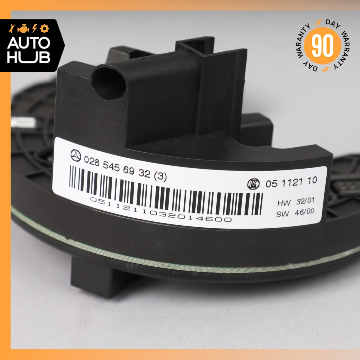03-12 Mercedes W215 CL55 AMG S500 CL500 Steering Column Clock Spring Plate OEM - photo 11