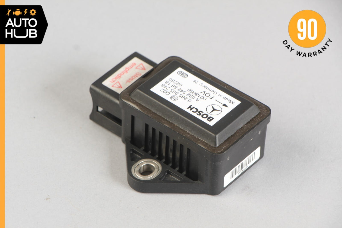 03-06 Mercedes R230 SL500 CL500 SL55 AMG Yaw Turn Rate Acceleration Sensor OEM - photo 3