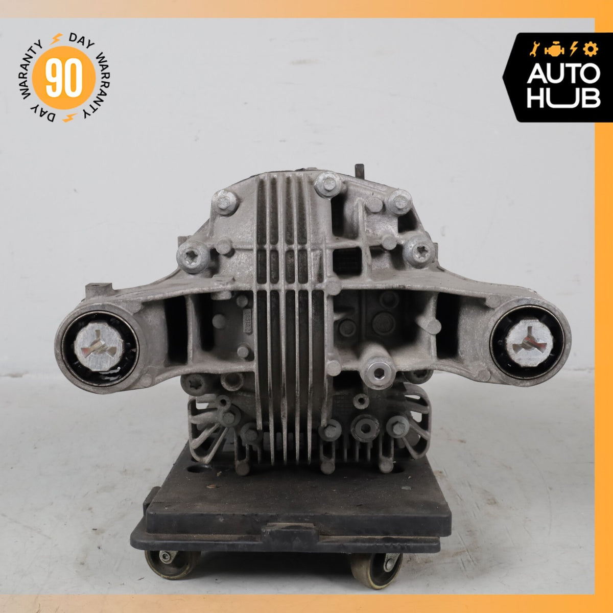 12-16 Porsche Panamera 970 E-Hybrid Rear Differential Diff Axle Carrier OEM 86k - photo 7