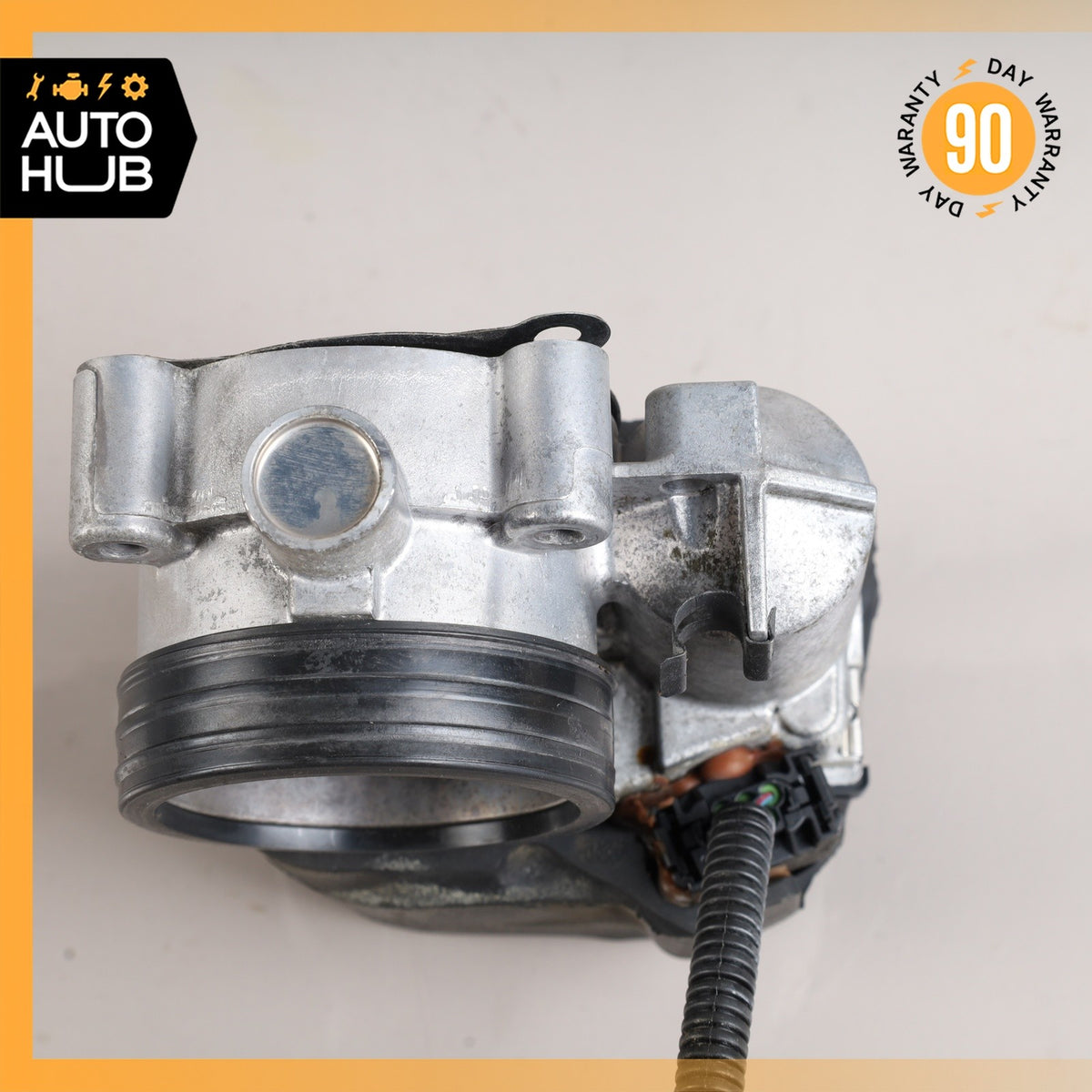 03-11 Mercedes W215 CL55 SL55 CLS55 AMG M113k Throttle Body 1130980109 OEM - photo 7