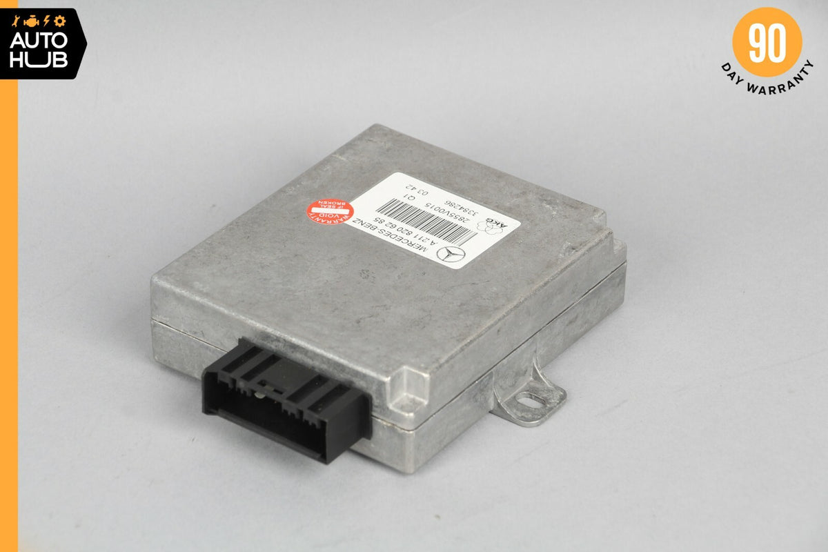 00-06 Mercedes W211 E320 S600 Communication Voice Control Module 2118206285 OEM - photo 2