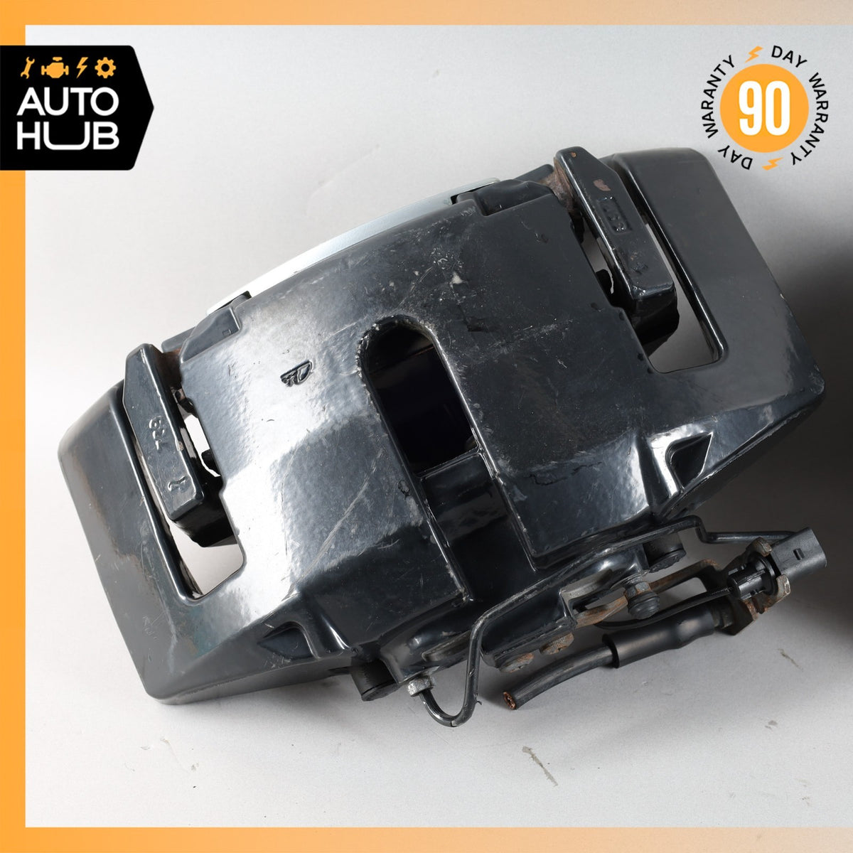 03-13 Bentley Continental GTC GT Front Brake Calipers Left and Right Set OEM - photo 13