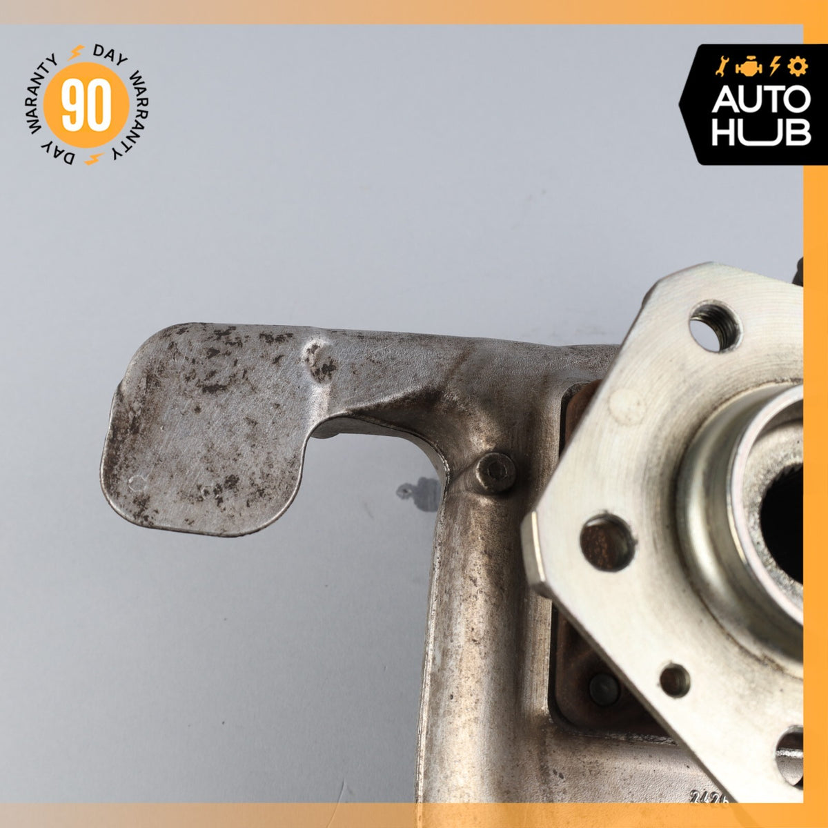11-19 Maserati Quattroporte S M139 Front Left Side Spindle Knuckle Hub OEM 74k - photo 12