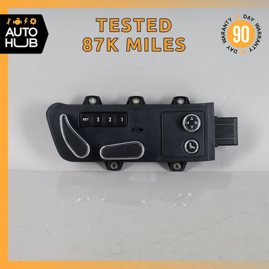 03-18 Bentley Continental GT GTC Front Right Seat Control Memory Switch OEM 87k - photo 1