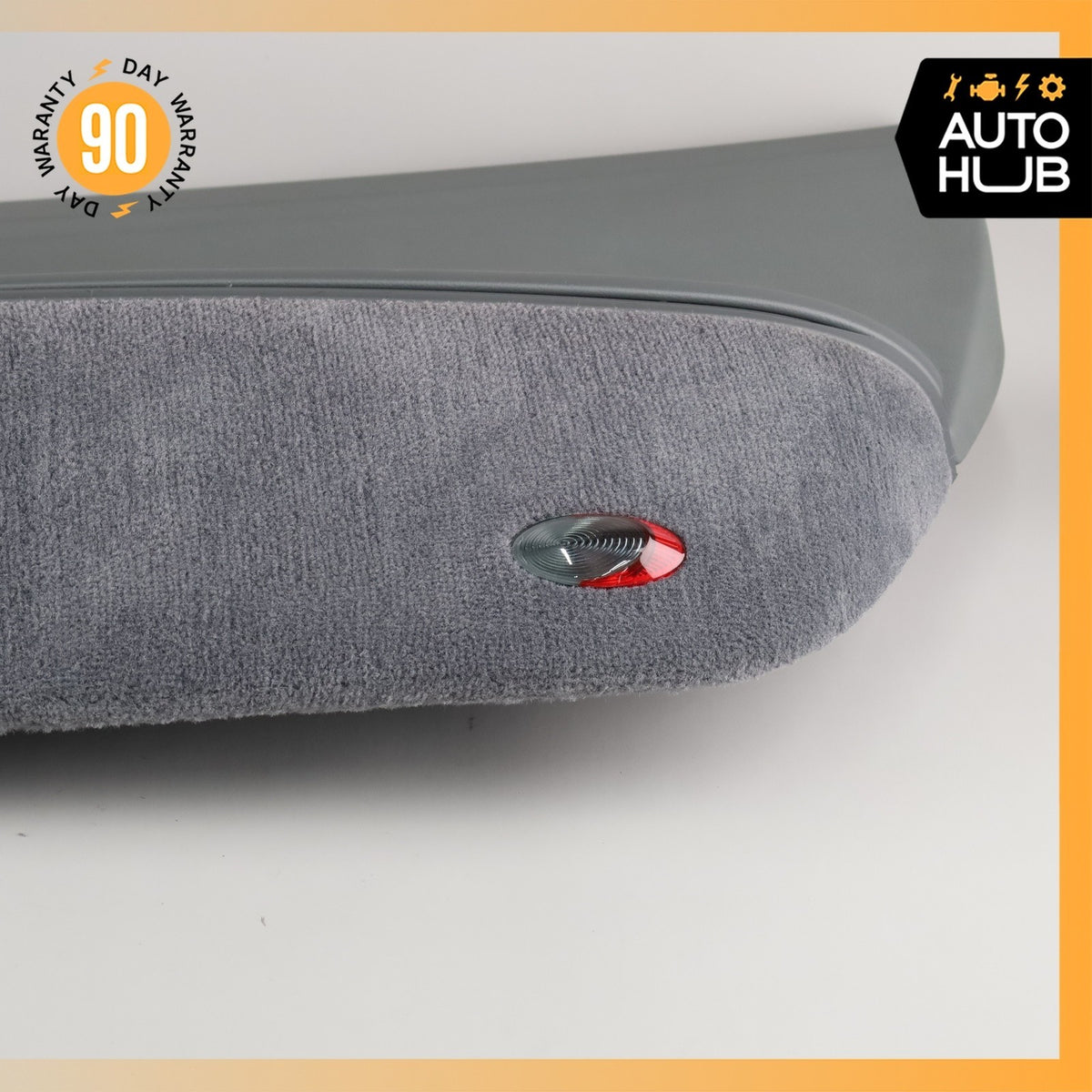 05-12 Porsche Boxster 987 Cayman Front Right Interior Door Panel Gray OEM 62k - photo 12