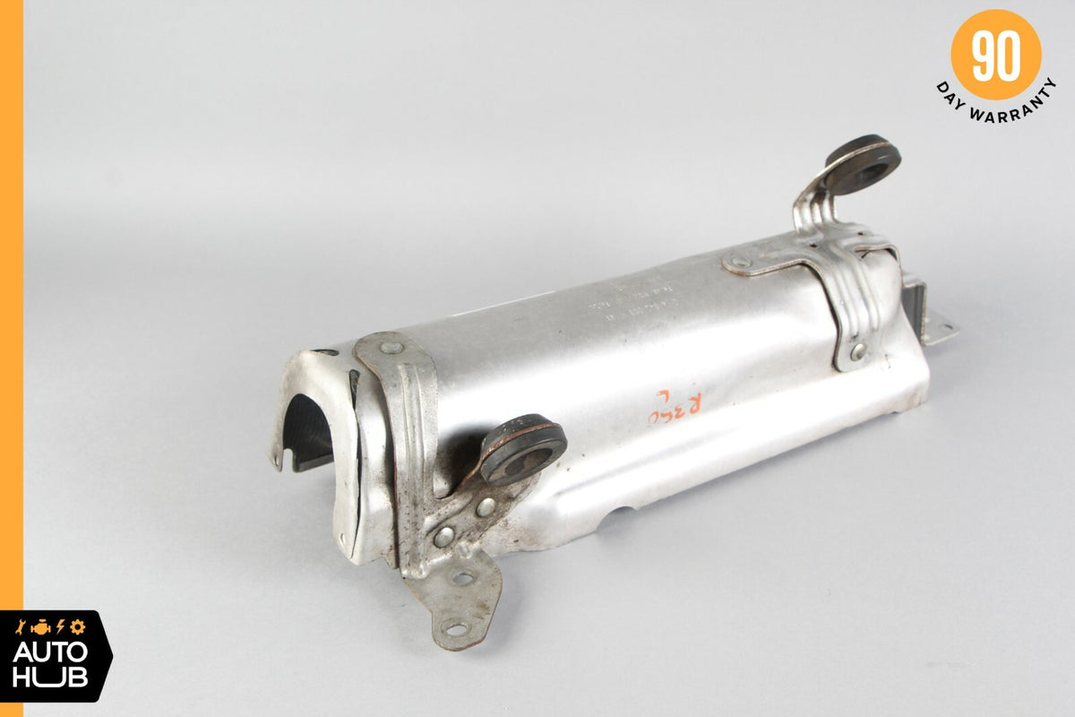 Mercedes W251 R350 GL350 Bluetec Diesel Engine Exhaust Pipe Heat Shield Left OEM - photo 1