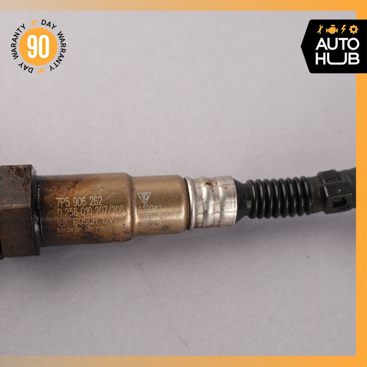 11-16 Porsche Cayenne 958 GTS 4.8L Oxygen O2 Sensor Lambda Set of 4 OEM - photo 7