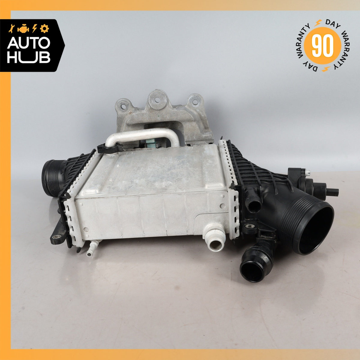 Mercedes W205 C300 E350 Air Charger Radiator Intercooler OEM 67k - photo 3