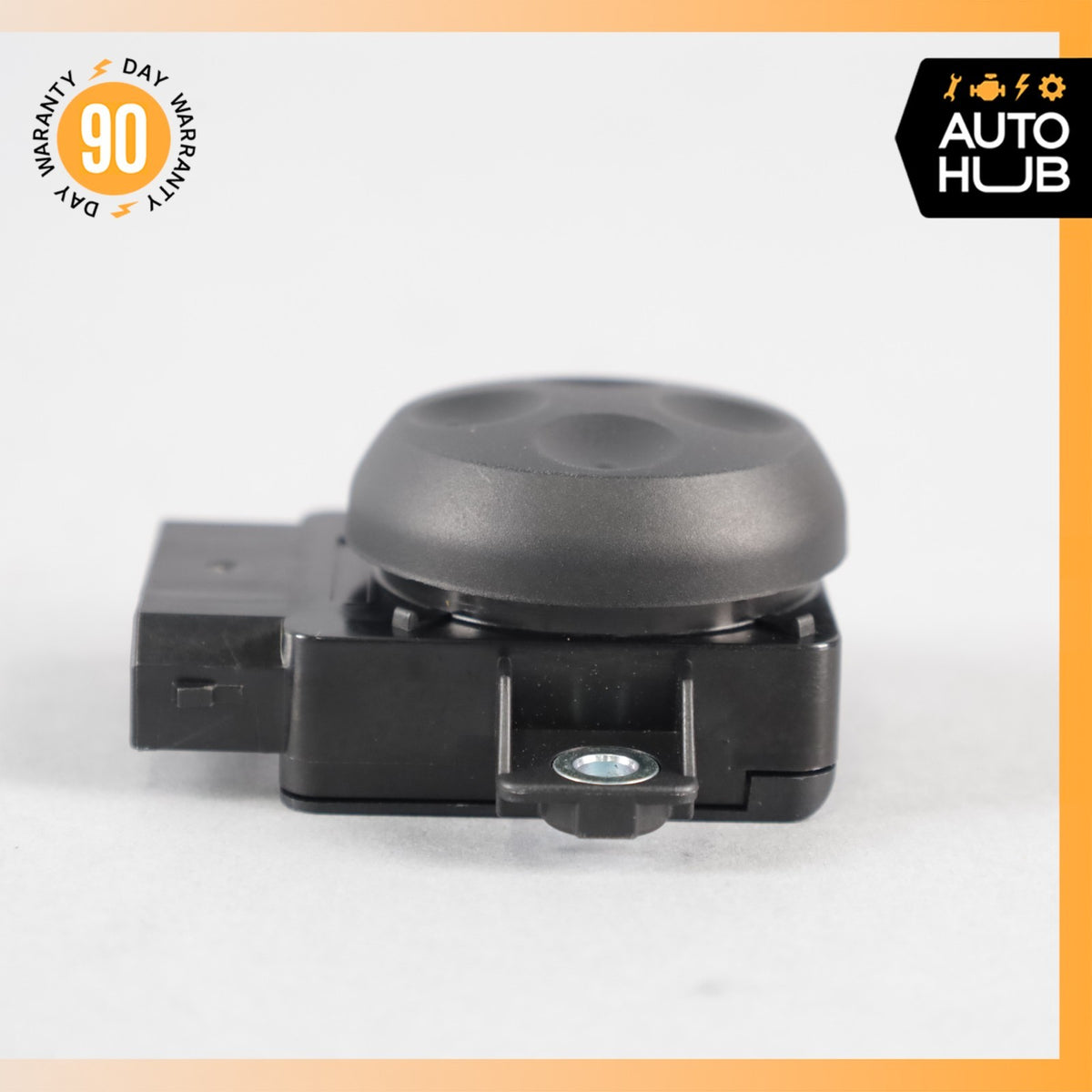 Audi C7 S6 Front Left Driver Power Seat Lumbar Control Switch Set Black OEM - photo 9