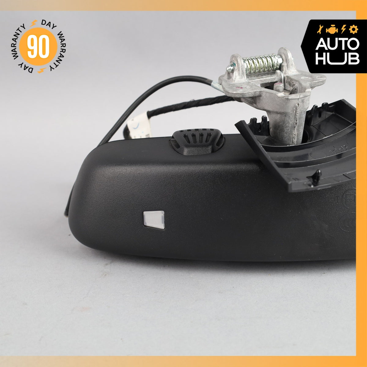 10-16 Mercedes W218 CLS550 C250 Interior Rear View Mirror 2048104217 Black OEM - photo 18