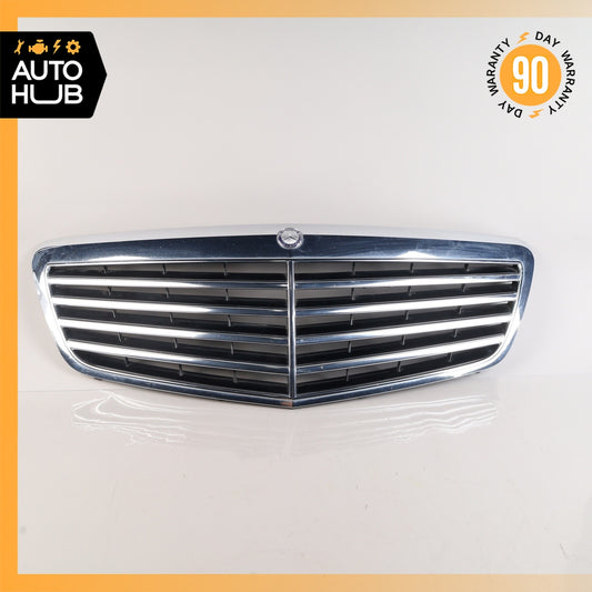 10-13 Mercedes W221 S400 S63 AMG Hood Radiator Grill Grille 2218800483 OEM - photo 1